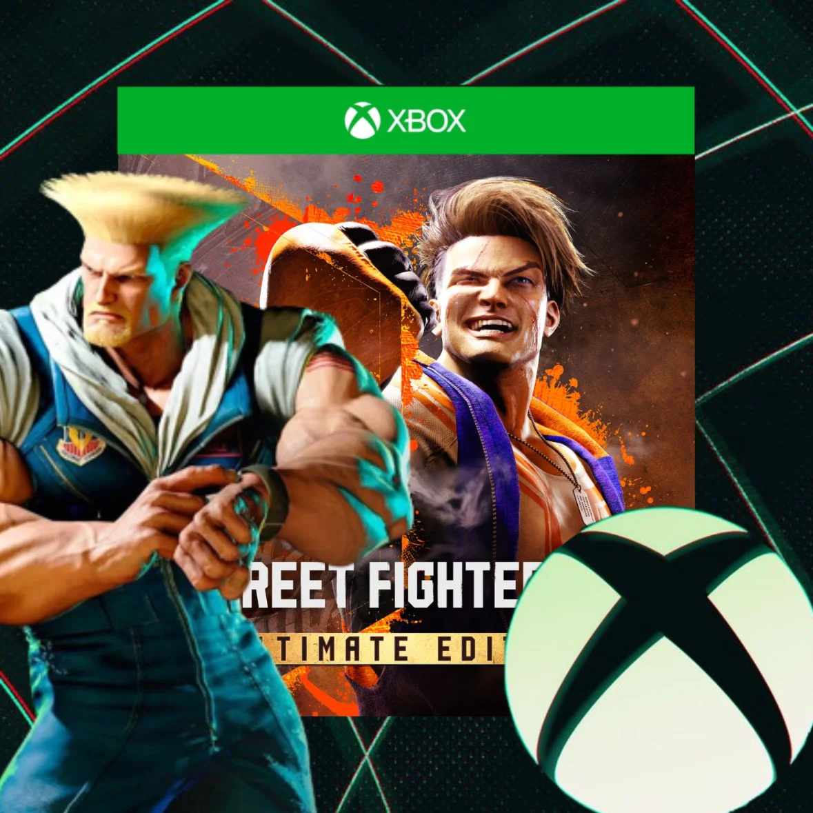 Street Fighter 6 Ultimate Edition Xbox Series X|S П1