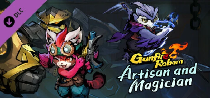 Gunfire Reborn - Artisan and Magician DLC⚡Steam Russia