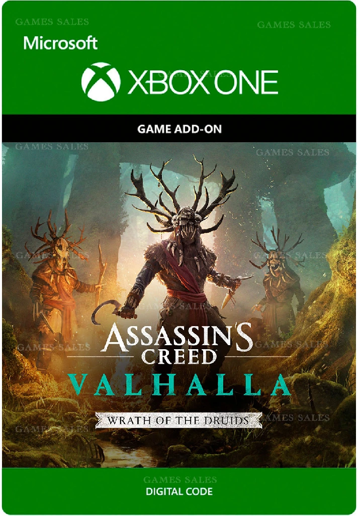 ✅ASSASSIN´S CREED VALHALLA - WRATH OF THE DRUIDS✅XBOX🔑