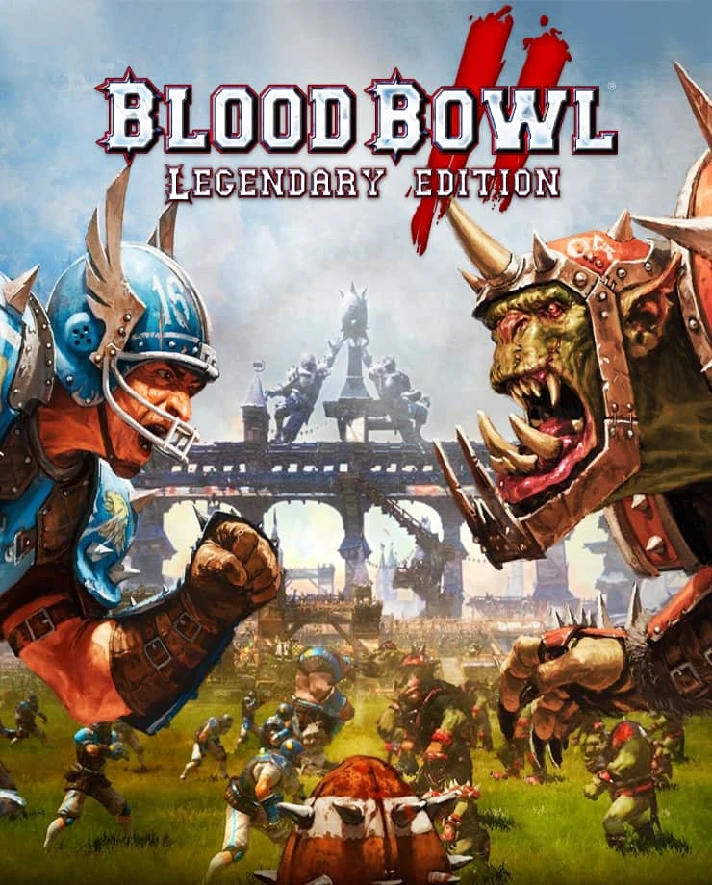 🔴 Blood Bowl 2 Legendary Edition XBOX 💳0%💎