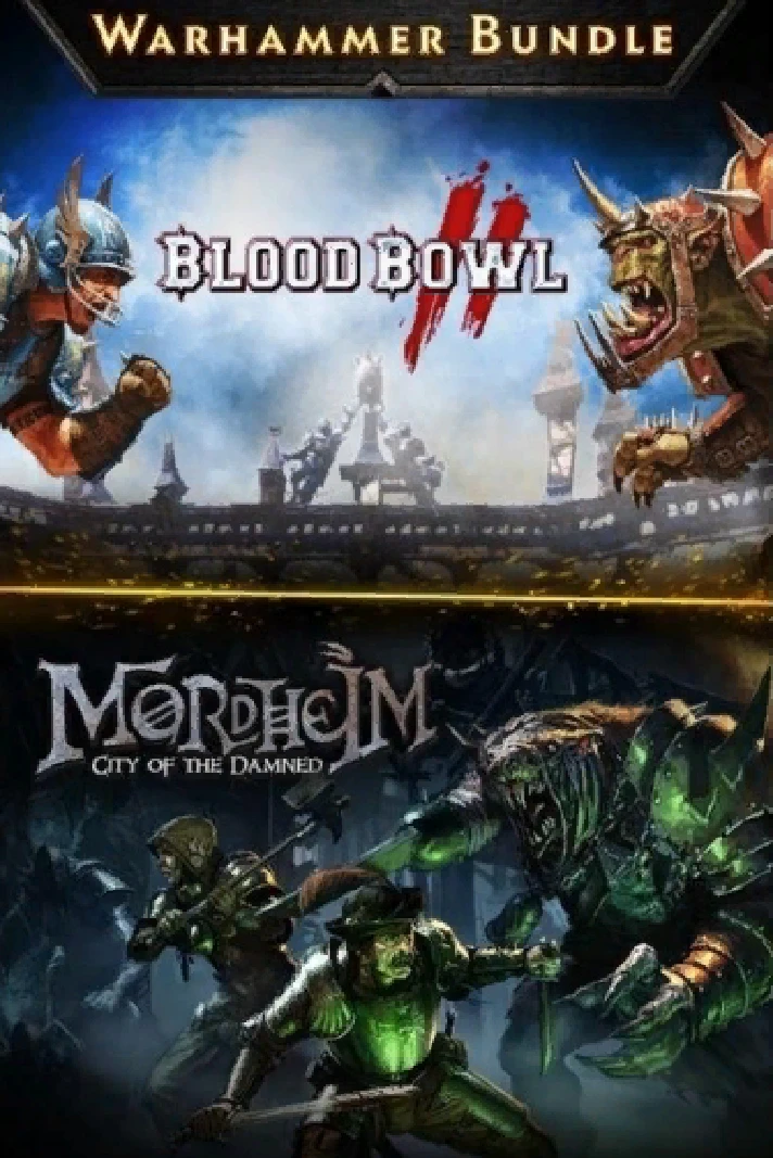 🔴Warhammer Bundle Mordheim and Blood Bowl 2 XBOX💳0%🔥