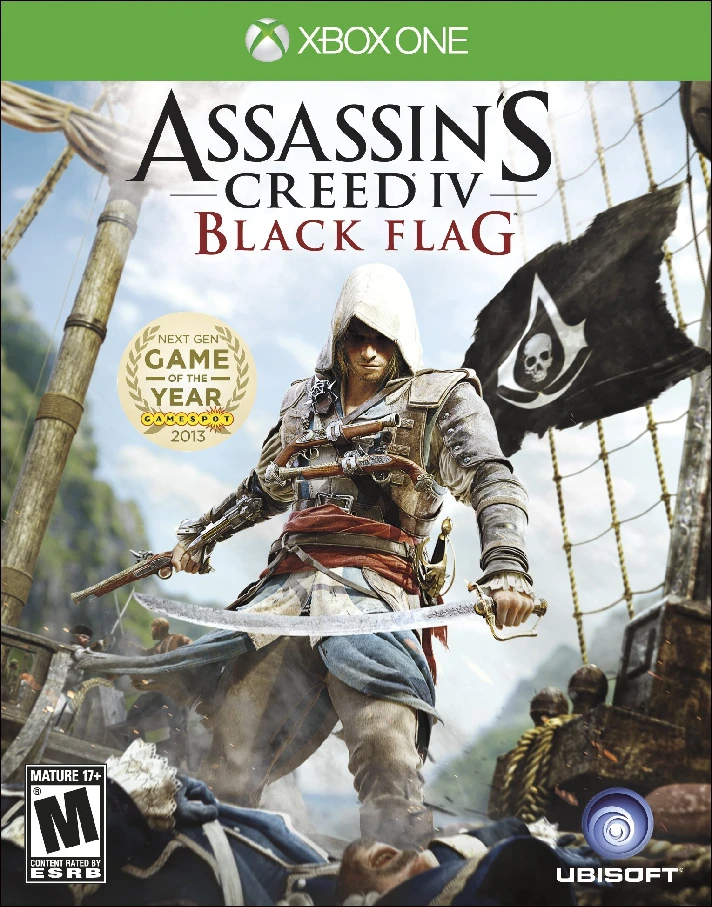 🔥 Assassin´s Creed® IV Black Flag™ XBOX KEY 🔑