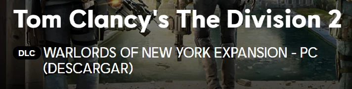 ❤️Uplay PC✅The Division 2 Warlords of New York DLC✅RUS✅