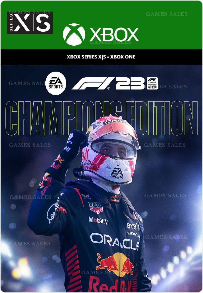 ✅❤️F1® 23 CHAMPIONS EDITION❤️XBOX ONE|XS🔑KEY✅