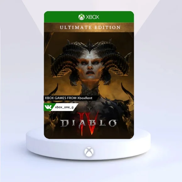 Diablo® IV - Ultimate Edition для Xbox One ️
