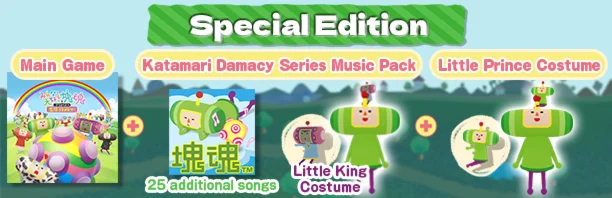 We Love Katamari REROLL+ Royal Reverie Special Edition