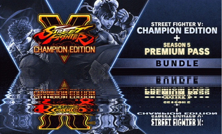 ✅Street Fighter V Champion Edition +5 Premium Pass⭐Key⭐