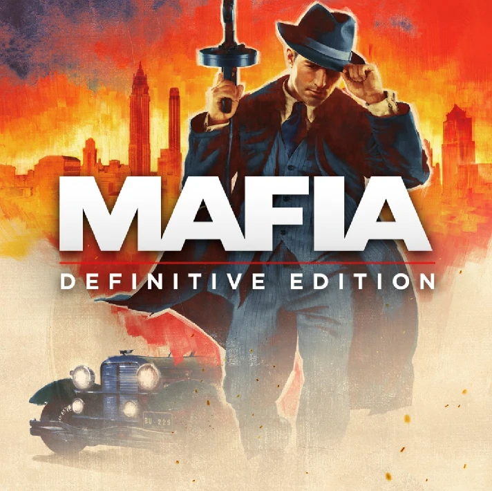 🔥Mafia: Definitive Edition Xbox One/X|S Activation +🎁