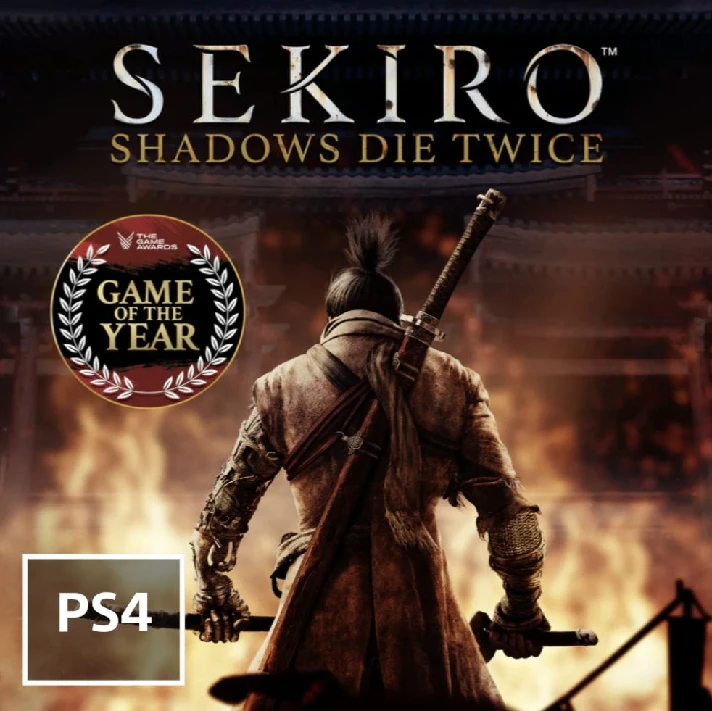 🔴Sekiro: Shadows Die Twice 🎮 Türkiye PS4 PS🔴