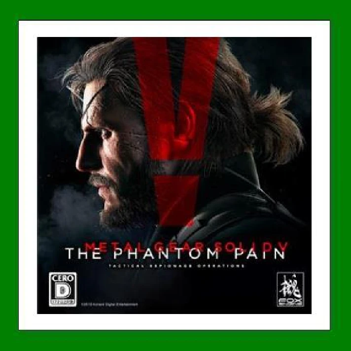 ✅Metal Gear Solid V: The Phantom Pain✔️25 game🎁Steam🌎