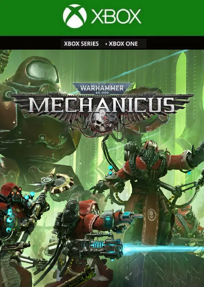 🎮🔥Warhammer 40,000: Mechanicus XBOX ONE / X|S 🔑Key🔥