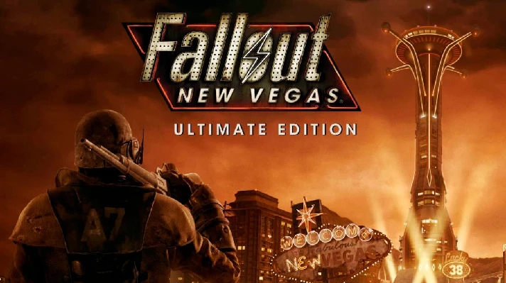 Epic Games Fallout New Vegas Ultimate Edition Accaunt