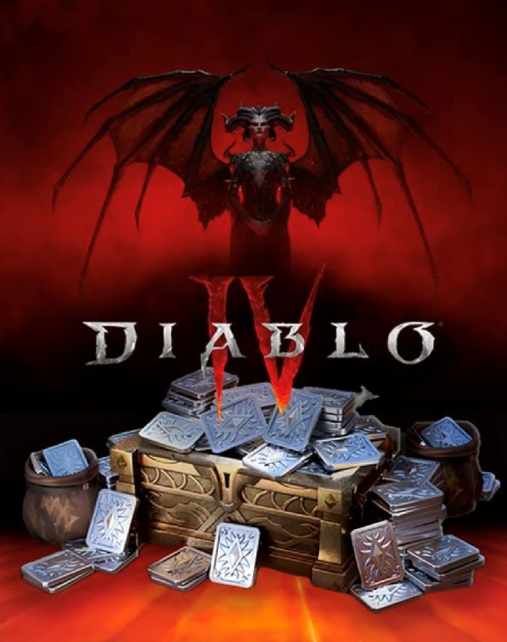 DIABLO IV PLATINUM😈PLATINUM DLC 500-11K😈XBOX, PS4/5