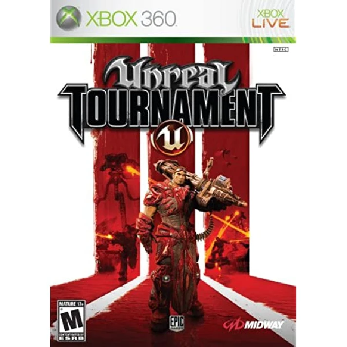 UNREAL TOURNAMENT® 3 XBOX ONE, SERIES X|S🟢ACTIVATION