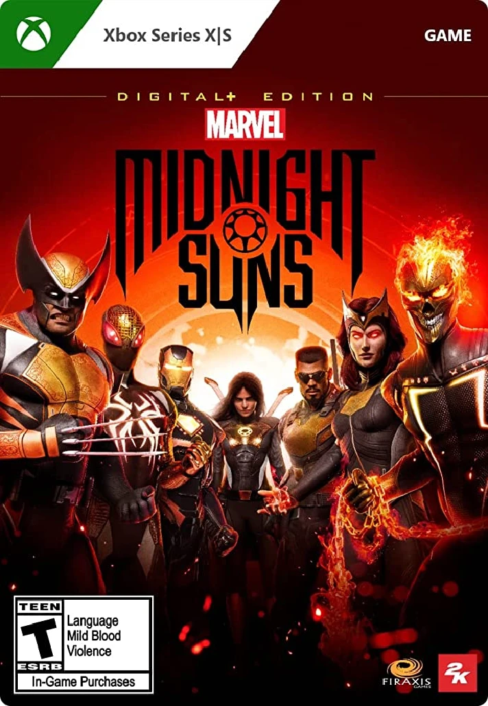 🪐Marvel´s Midnight Suns Digital+ Edition XBOX X|S CODE