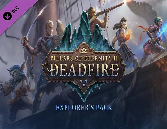 Pillars of Eternity II: Deadfire - Explorer´s Pack 🔥