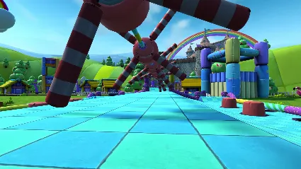 Golf With Your Friends - Bouncy Castle Course ⚡ ️АВТО