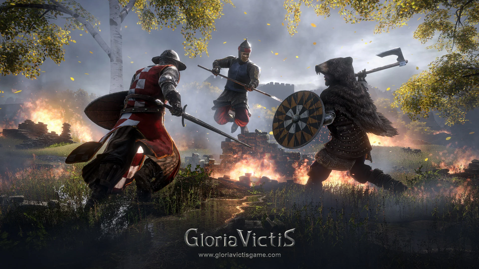 Gloria Victis Medieval MMORPG STEAMКЛЮЧ + Бонус 