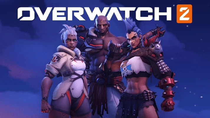 🔝🚀OVERWATCH 2 New Blizzard Account reg to choose from