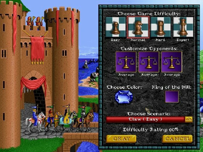 ✅Heroes of Might and Magic 1 ⭐GOG\RegionFree\Key⭐ + 🎁