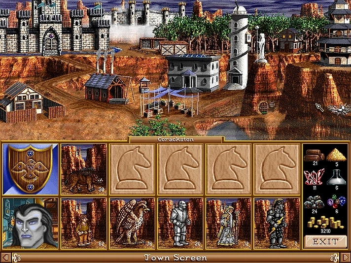 ✅Heroes of Might and Magic 2: Gold ⭐GOG\RegionFree\Key⭐