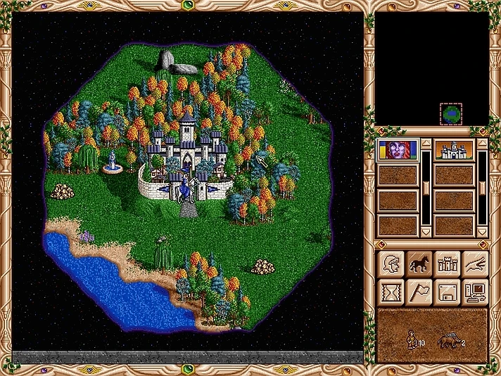 ✅Heroes of Might and Magic 2: Gold ⭐GOG\RegionFree\Key⭐