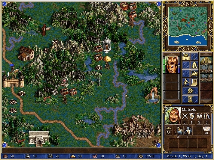 ✅Heroes of Might and Magic 3 Complete⭐Horn of the Abys⭐