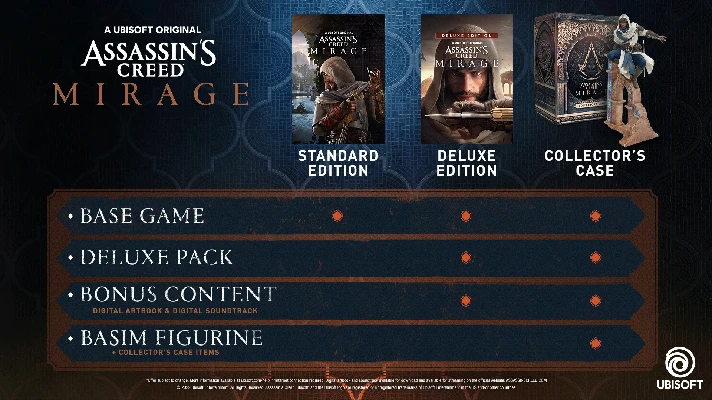 Assassins Creed Mirage. Deluxe (PS4/PS5) 🔥OFFLINE