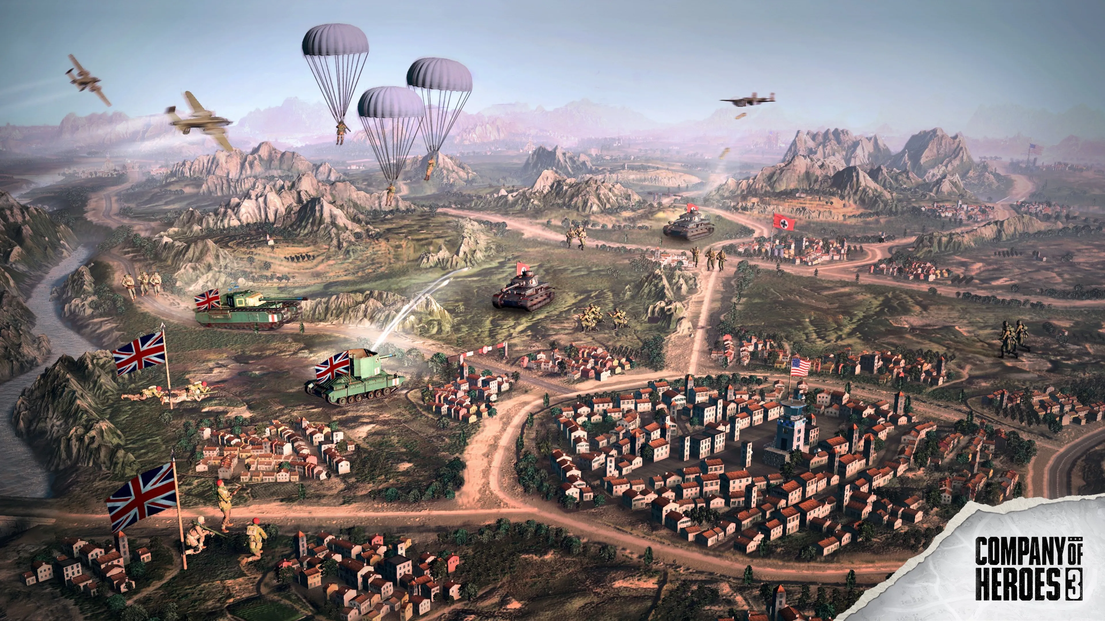 ✅❤️COMPANY OF HEROES 3❤️XBOX SERIES X|S🔑KEY✅