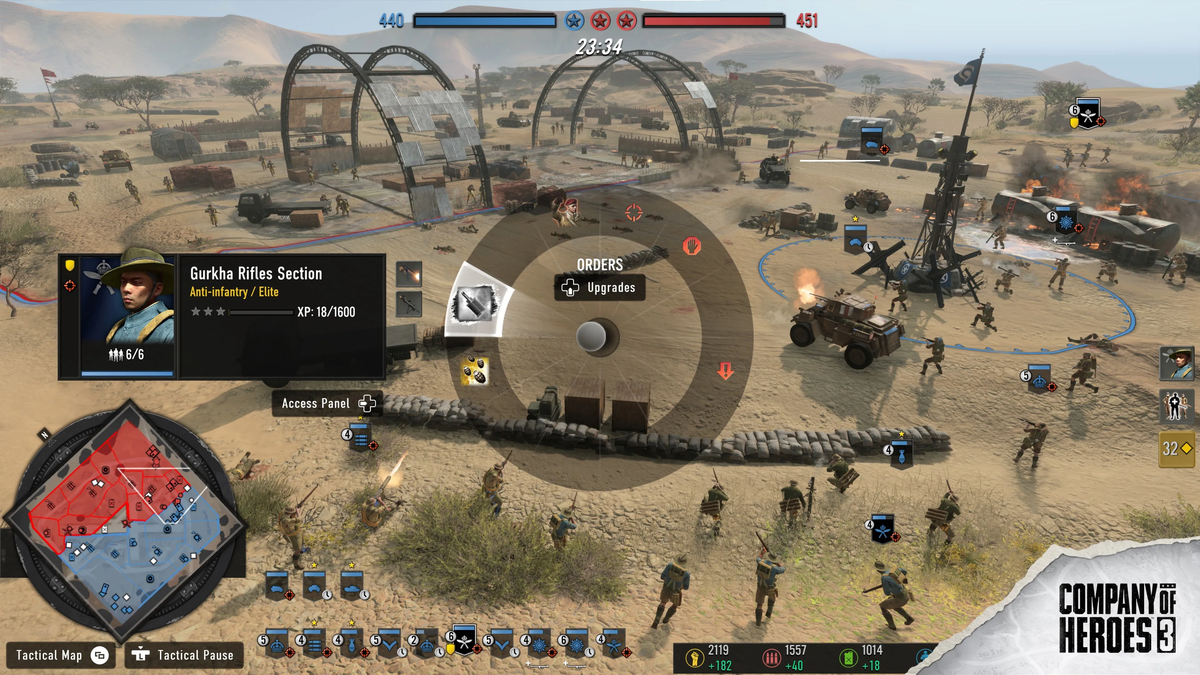 ✅❤️COMPANY OF HEROES 3❤️XBOX SERIES X|S🔑KEY✅