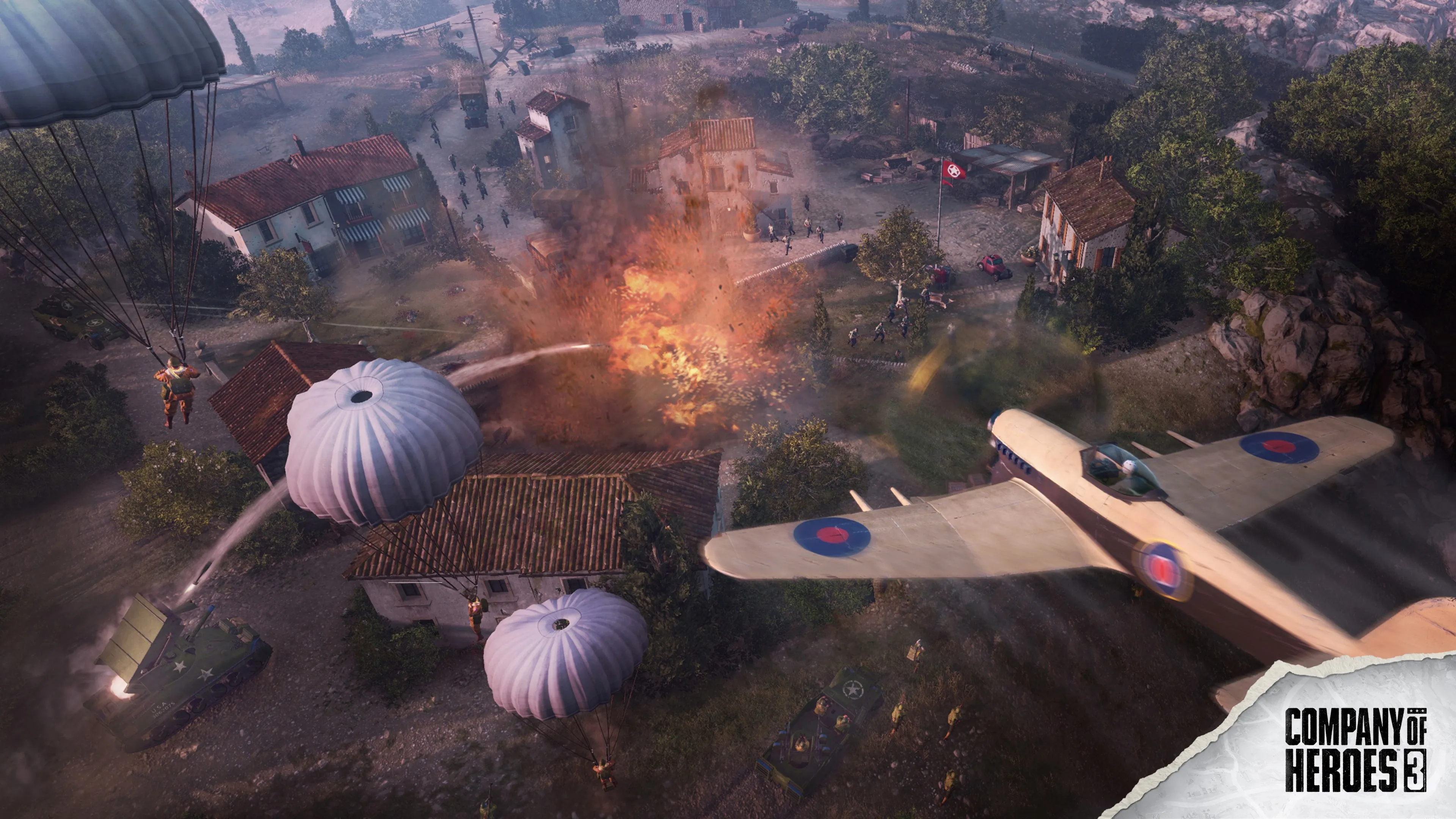 ✅❤️COMPANY OF HEROES 3❤️XBOX SERIES X|S🔑KEY✅