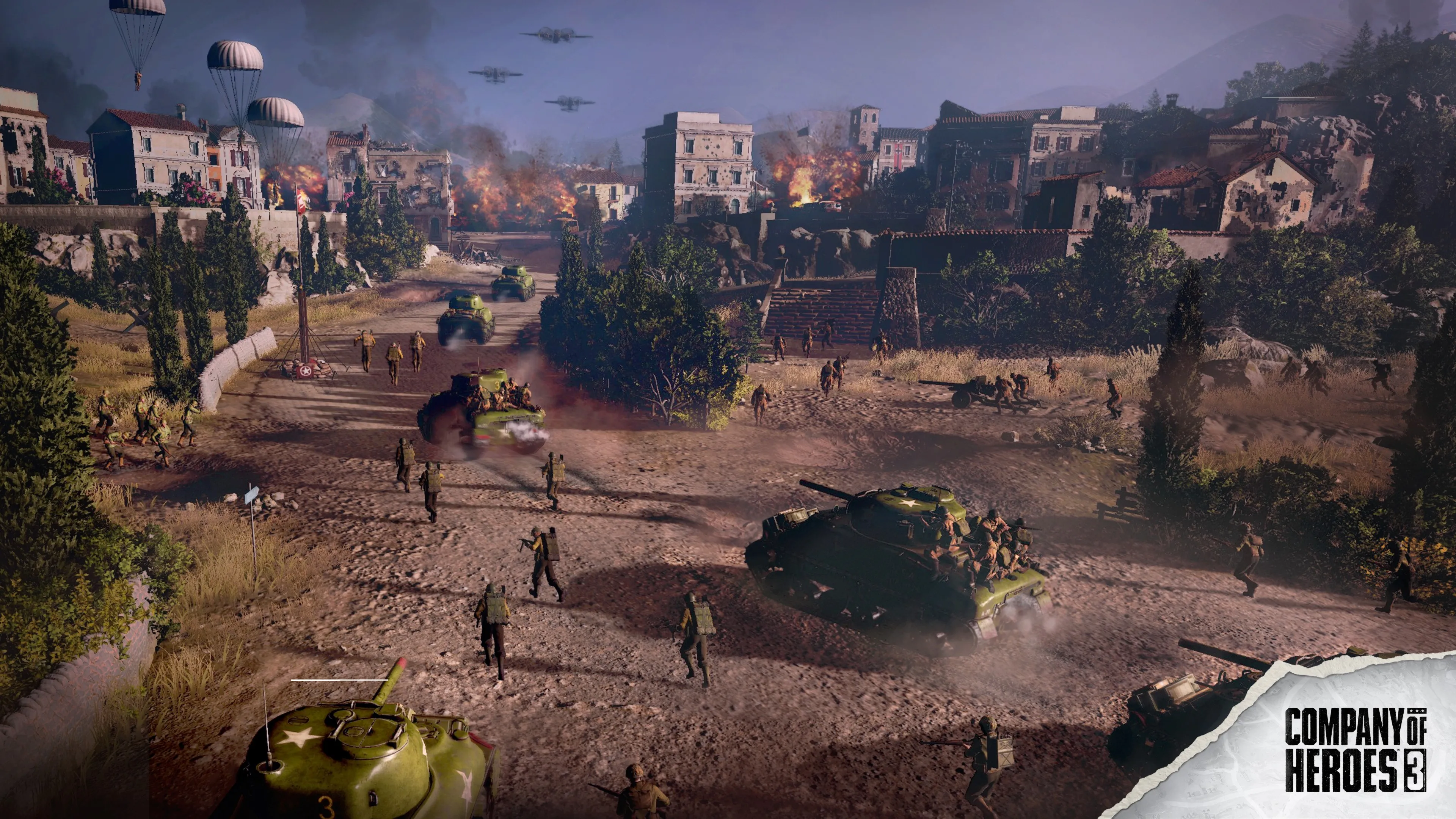 ✅❤️COMPANY OF HEROES 3❤️XBOX SERIES X|S🔑KEY✅