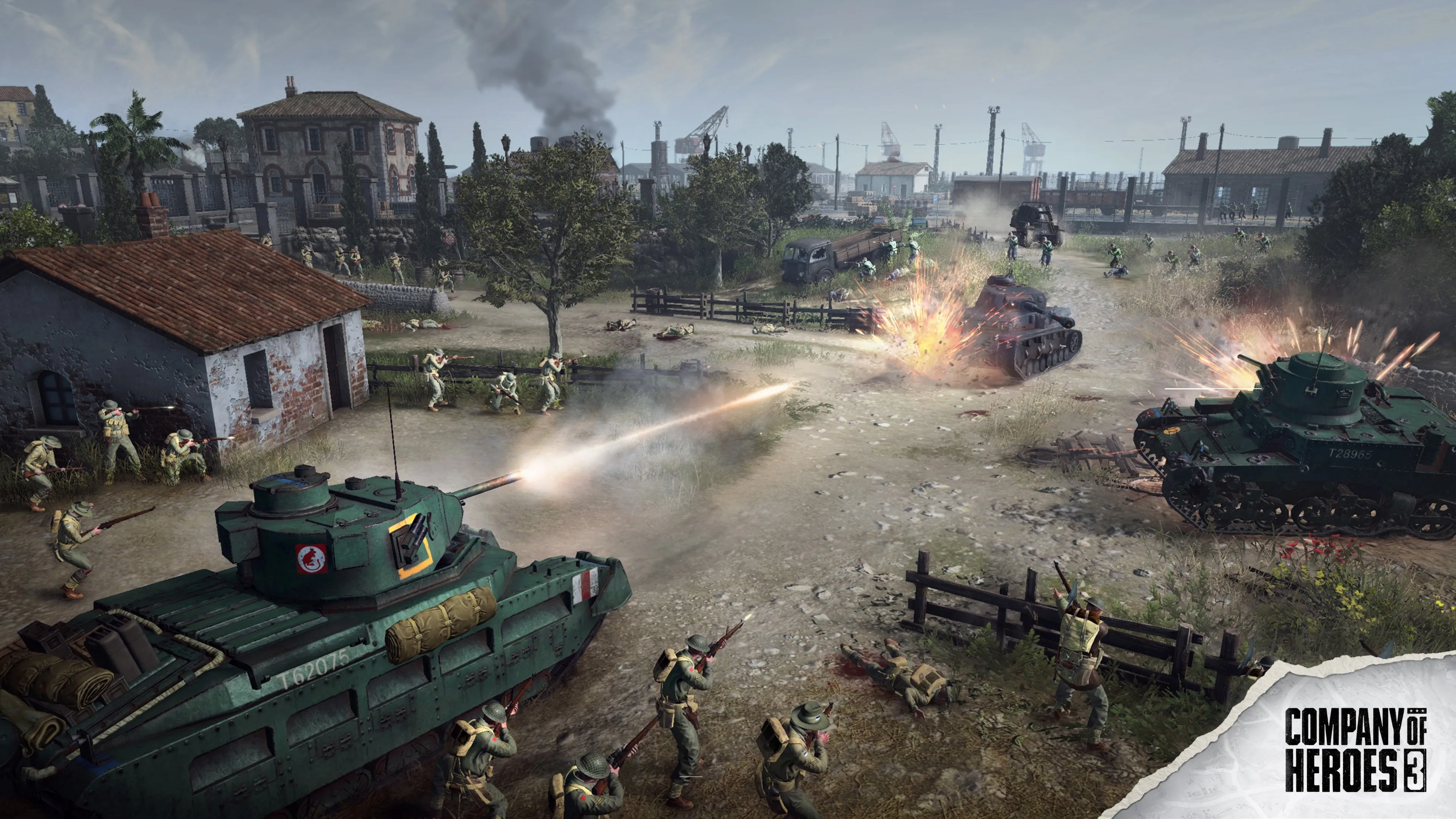 ✅❤️COMPANY OF HEROES 3❤️XBOX SERIES X|S🔑KEY✅