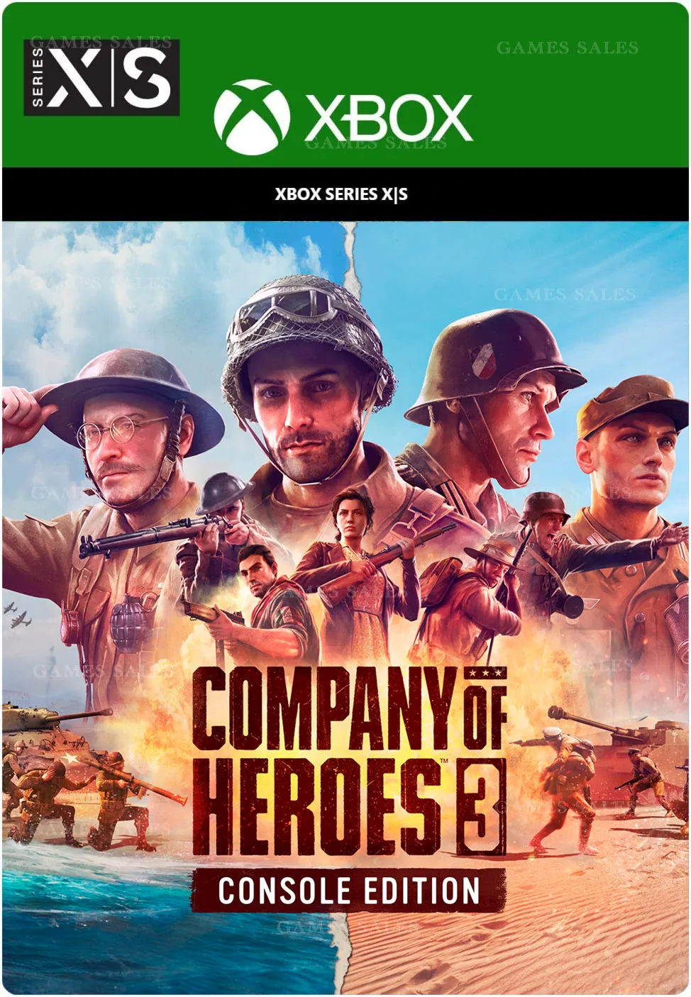 ✅❤️COMPANY OF HEROES 3❤️XBOX SERIES X|S🔑КЛЮЧ✅