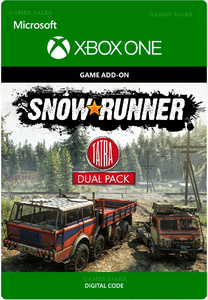 ✅❤️SNOWRUNNER - TATRA DUAL PACK❤️XBOX ONE|XS🔑KEY✅