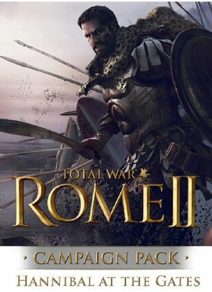 🔥Total War: Rome II - Hannibal at the Gates STEAM KEY