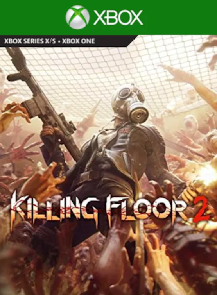 KILLING FLOOR 2 ✅(XBOX ONE, SERIES X|S) KEY🔑