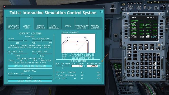 🟩Airbus A319 by Toliss X-Plane 11 full version