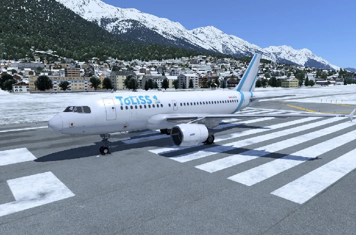 🟩Airbus A319 by Toliss X-Plane 11 full version