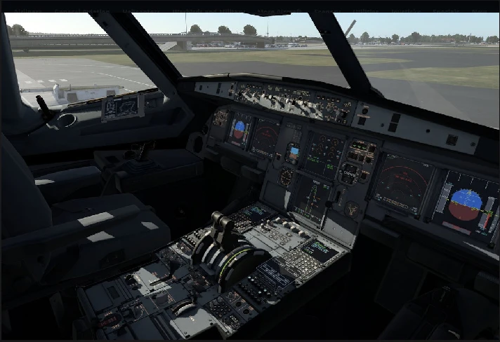 🟩Airbus A319 by Toliss X-Plane 11 full version