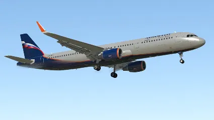 Airbus A 321 by Toliss XP11/XP12