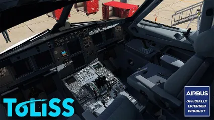 Airbus A 321 by Toliss XP11/XP12
