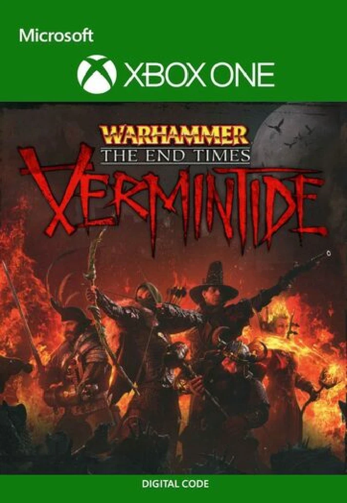 🎮🔥Warhammer: End Times - Vermintide XBOX🔑 Key🔥