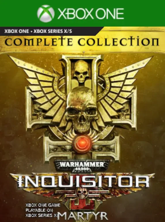 🎮WARHAMMER 40,000: INQUISITOR - MARTYR COMPLETE XBOX🔑