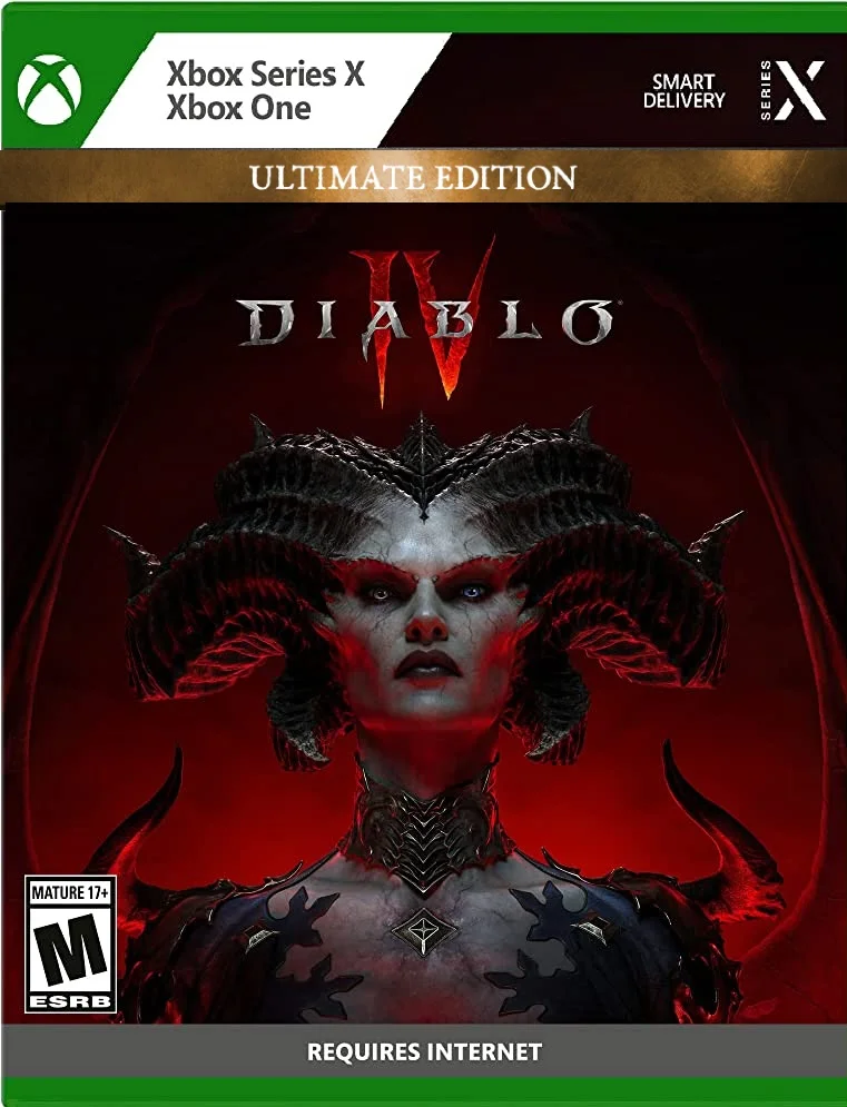 DIABLO IV - ULTIMATE EDITION ✅(XBOX ONE, X|S) КЛЮЧ🔑