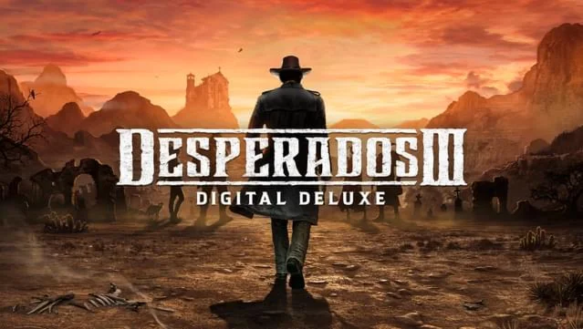  Desperados III Deluxe  Steam ключ  Global
