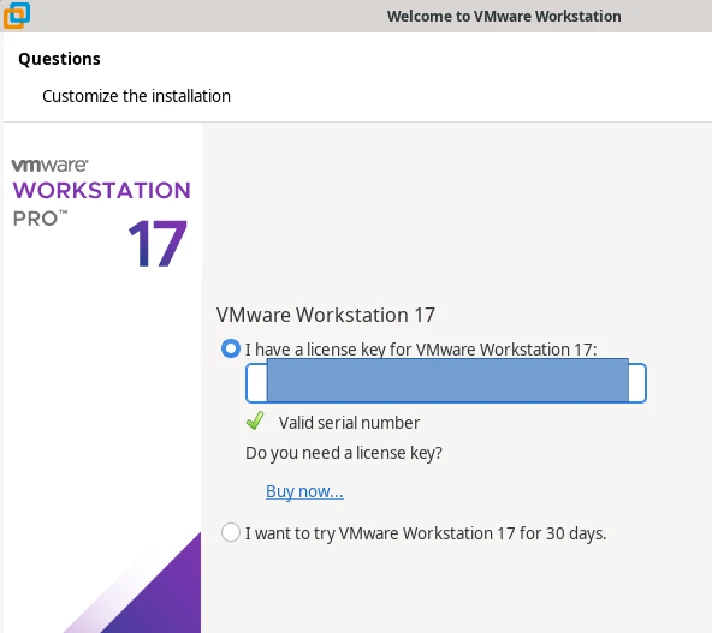 VMware 17 Pro