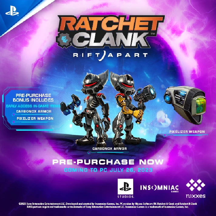 Ratchet & Clank: Rift Apart+UPDATES+GLOBAL+OFFLINE🔥