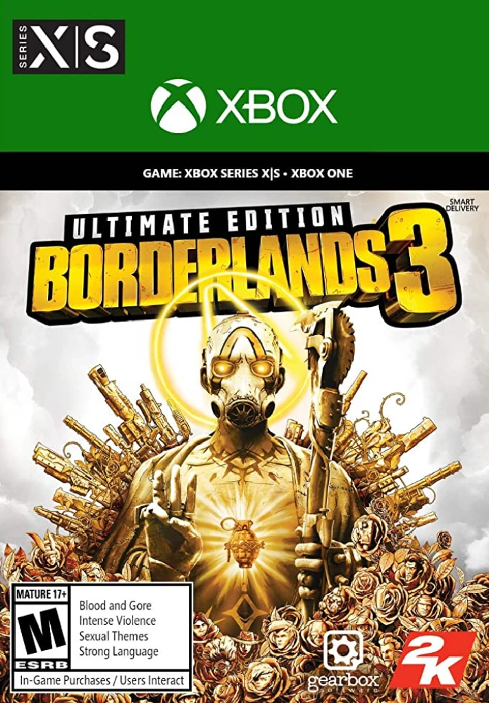 BORDERLANDS 3 ULTIMATE EDITION ✅(XBOX ONE, X|S) KEY🔑