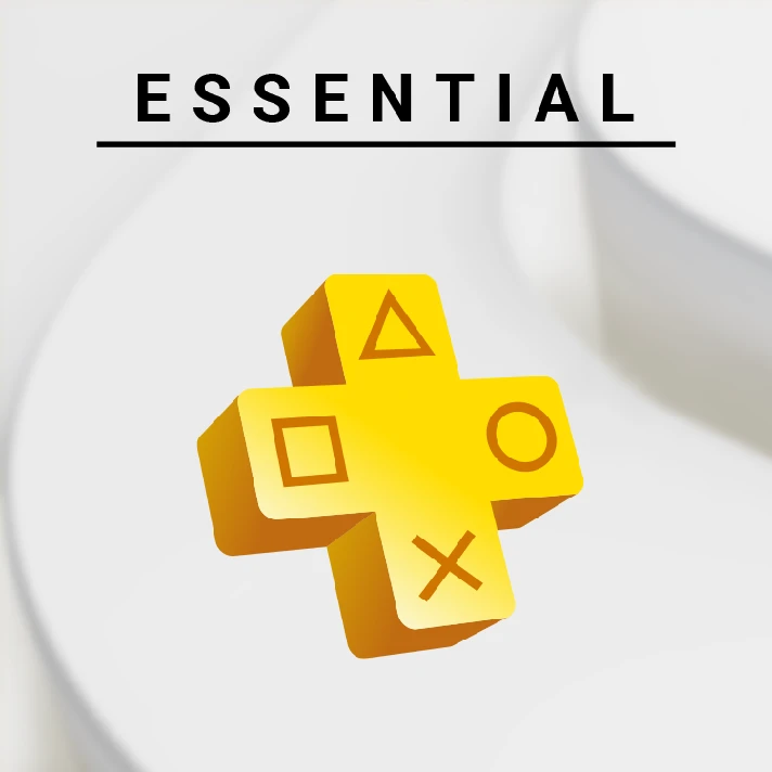 PS PLUS ESSENTIAL EXTRA DELUXE SUBSCRIPTION PlayStation